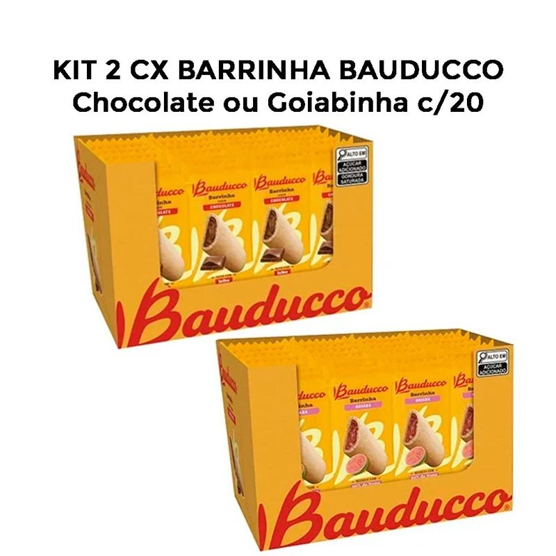 Kit-1-Barrinha-Goiabinha-c-20---1-Barrinha-Chocolate-c-20---Bauducco