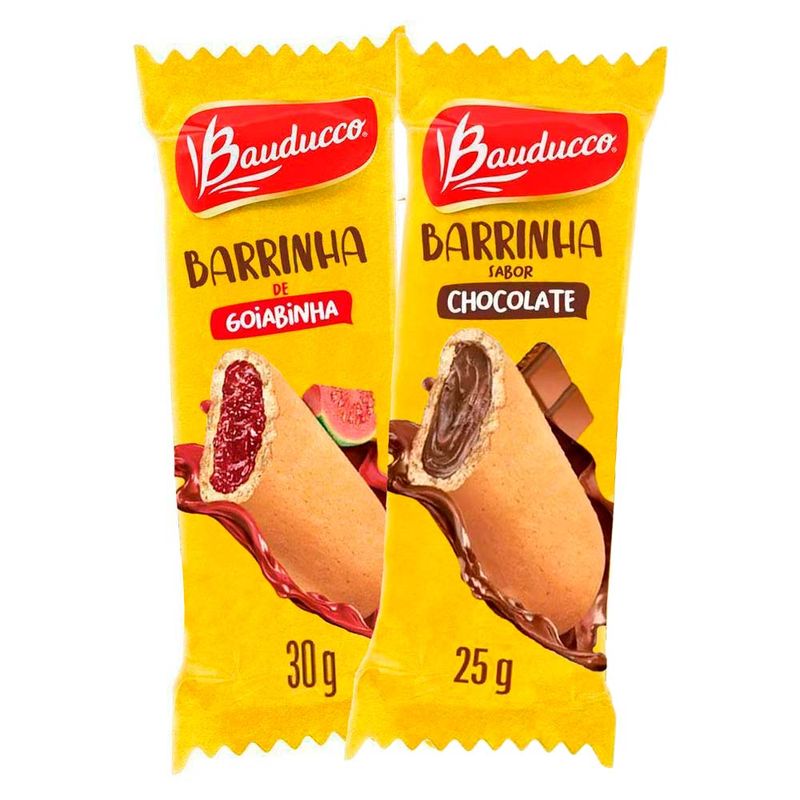 Kit-1-Barrinha-Goiabinha-c-20---1-Barrinha-Chocolate-c-20---Bauducco