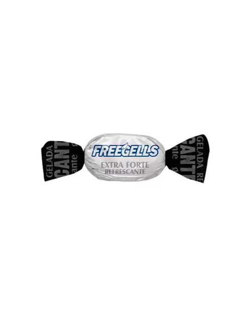Bala Dura Freegells Extra Forte Refrescante 475g - Riclan