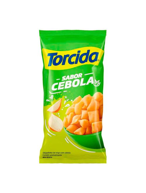 Kit 24 Salgadinhos Torcida Cebola 60g - Lucky