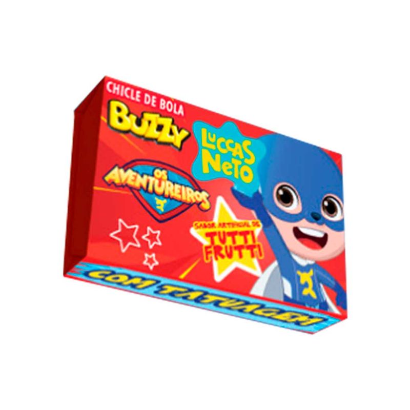 Chiclete-Buzzy-Luccas-Neto-Tutti-Frutti-c-90---Riclan