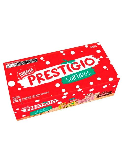 Chocolate Prestígio Sortido 252g - Nestlé