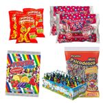 Kit-Doces-Sortidos-Aniversario-Infantil---Lembrancinhas-com-Pipoca-para-50-Pessoas