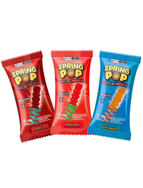 Pirulito Mola Spring Pop Sortido c/36 - BeneVia