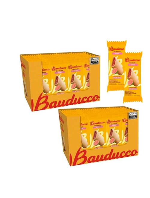 Kit 2 Barrinhas Goiabinha c/20 - Bauducco