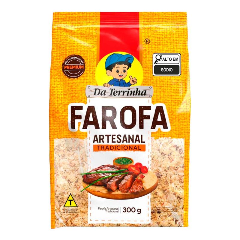 Farofa-Artesanal-Tradicional-300g---Da-Terrinha