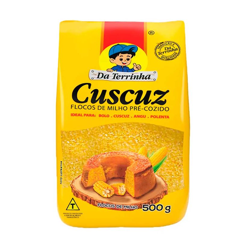 Flocos-de-Milho-Pre-Cozido-Cuscuz-500g---Da-Terrinha