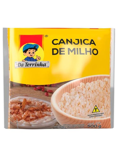 Canjica de Milho 500g - Da Terrinha