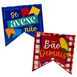 Festa-Junina-Arraia-Caixa-Bandeirinha-para-5-Doces---Cromus