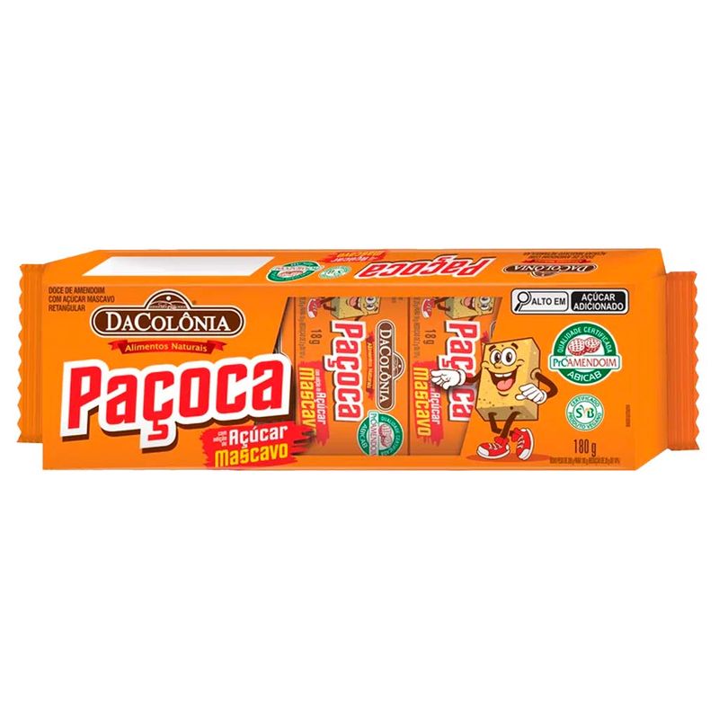 Pacoca-com-Acucar-Mascavo-Embalada-c-10---DaColonia