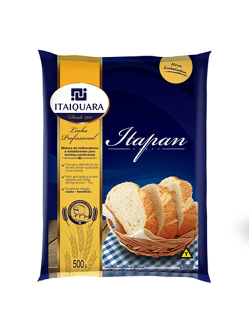 Melhorador de Farinha Itapan 500g - Itaiquara