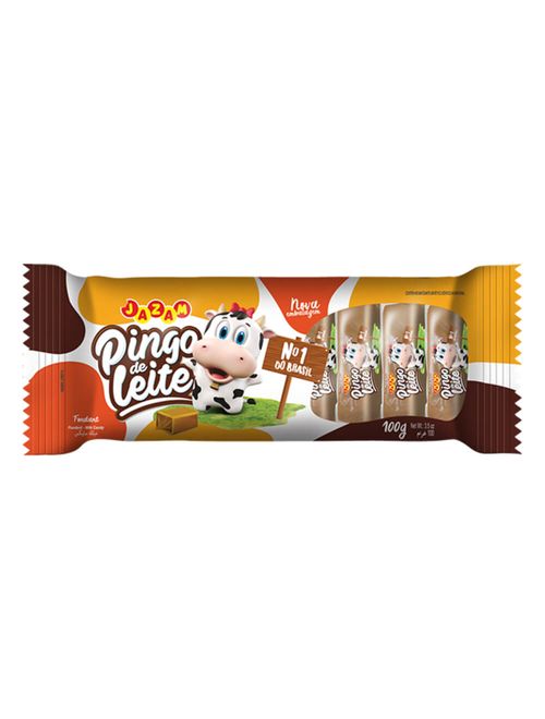 Pingo de Leite 100g - Jazam