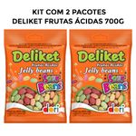 Kit-com-2-Balas-de-Goma-Confeitada-Deliket-Jelly-Beans-Frutas-Sortidas-Acidas-700g---Dori