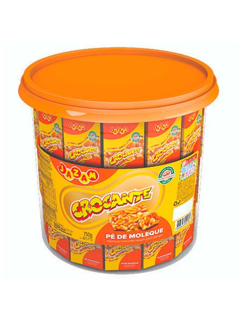 Pé de Moleque Embrulhado Crocante 750g - Jazam