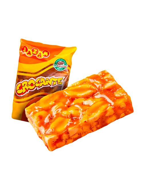 Pé de Moleque Embrulhado Crocante 750g - Jazam