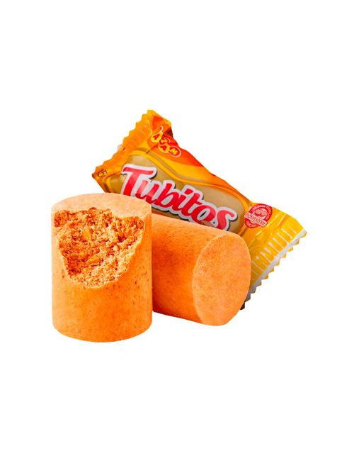 Paçoca Rolha Tubitos c/50 - Jazam