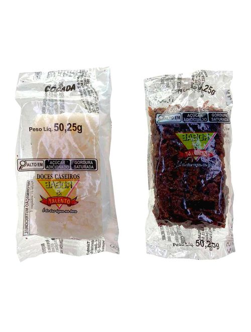 Cocada Mesclada c/20 - Sabor&Talento