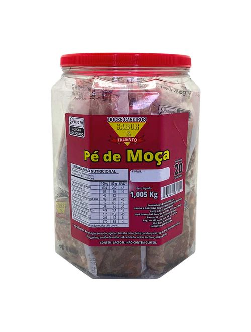 Pé de Moça c/20 - Sabor&Talento