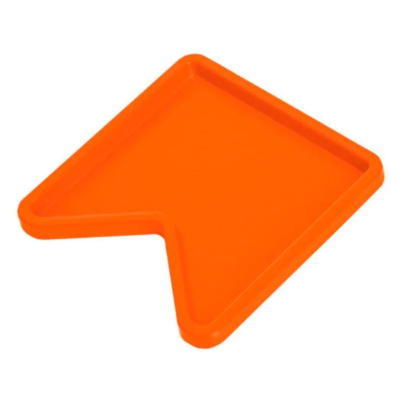 Bandeja-Bandeirinha-Laranja-19cm---Festplastik