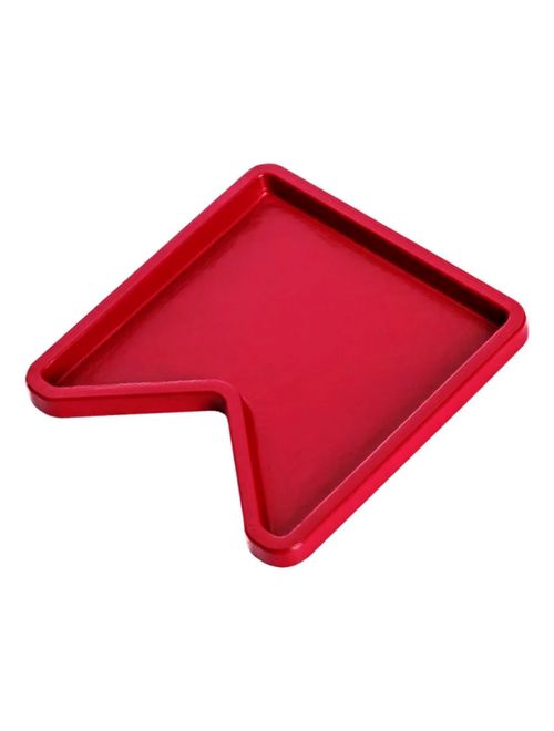 Bandeja Bandeirinha Vermelha 19cm - Festplastik