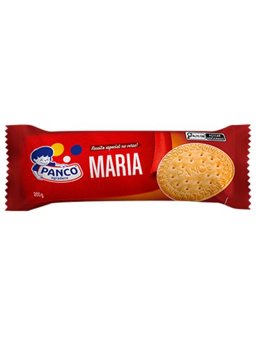 Biscoito Maria 200g - Panco