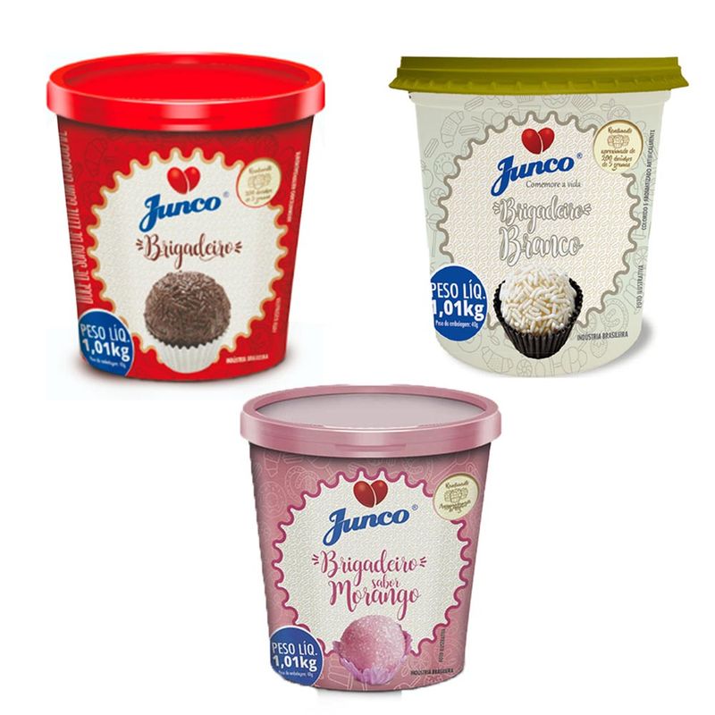 Kit-Junco-Pronto---Brigadeiro---Brigadeiro-Branco---Morango-101kg
