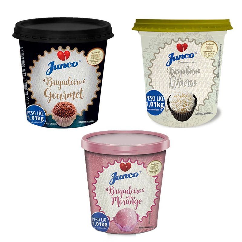 Kit-Junco-Pronto---Brigadeiro-Gourmet---Brigadeiro-Branco---Morango-101kg
