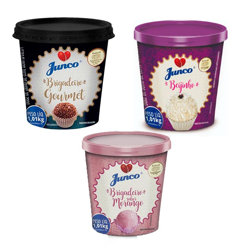 Kit-Junco-Pronto---Brigadeiro-Gourmet---Beijinho---Morango-101kg