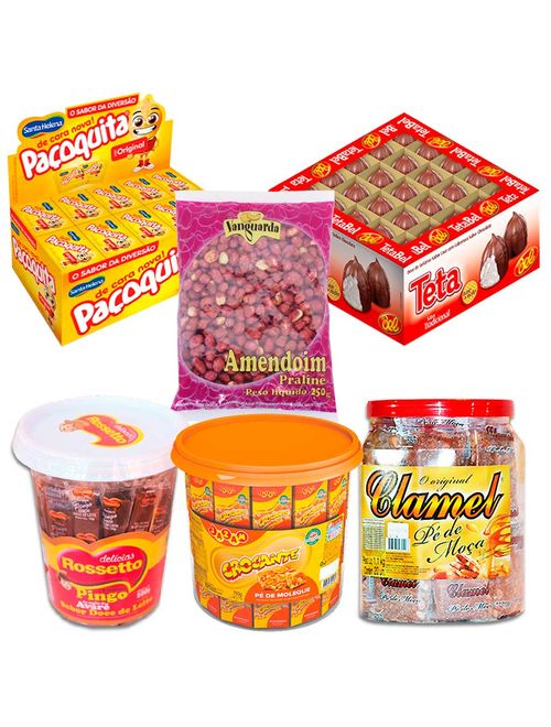 Kit Festa Junina - 6 Doces