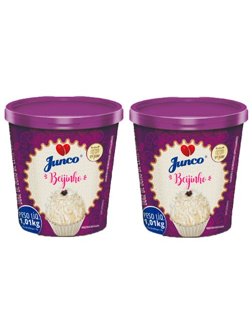Kit Junco - 2 Potes Beijinho 1,01kg