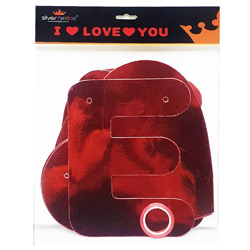 Faixa-Decorativa-I-Love-You-25m---Silver-Festas