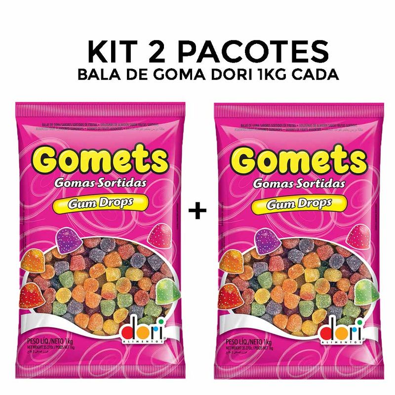 Kit-com-2-pacotes-da-Bala-de-Goma-Gomets-1kg---Dori