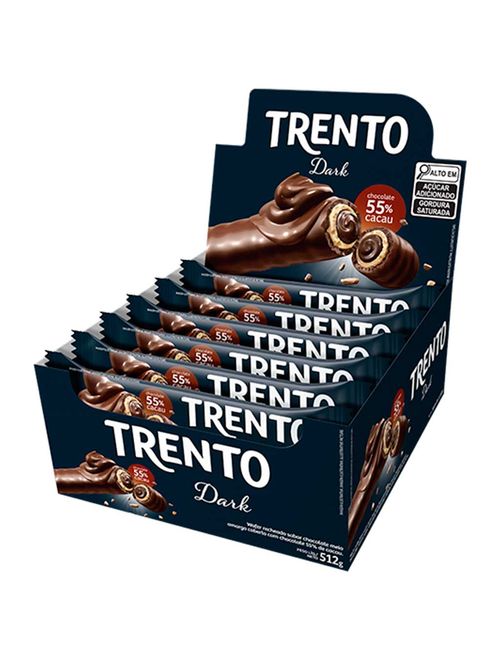 Chocolate Trento Dark c/16 - Peccin