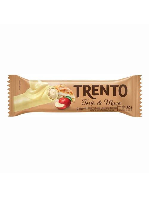 Chocolate Trento Torta de Maçã c/16 - Peccin