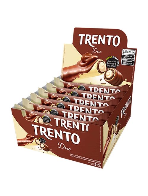 Chocolate Trento Duo c/16 - Peccin