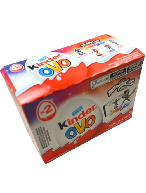 Kinder Ovo Miraculous c/2 - Ferrero