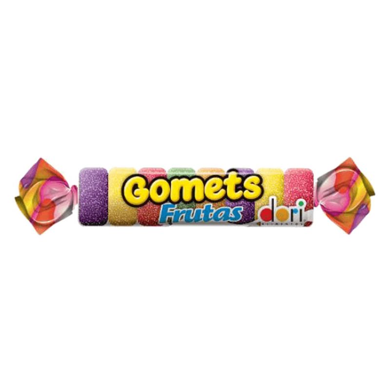 Bala-de-Goma-Gomets-Tubo-Frutas-c-30---Dori