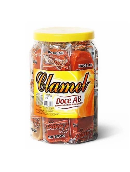 Doce de Abóbora e Batata Embalado c/20 - Clamel