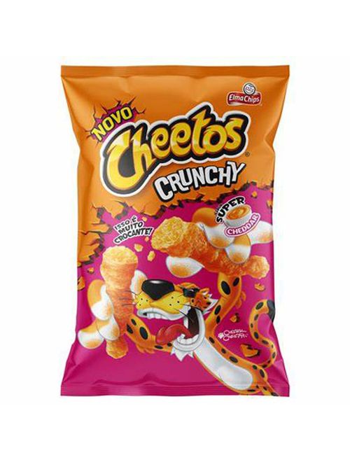 Salgadinho Cheetos Crunchy Sabor Super Cheddar 78g - Elma Chips