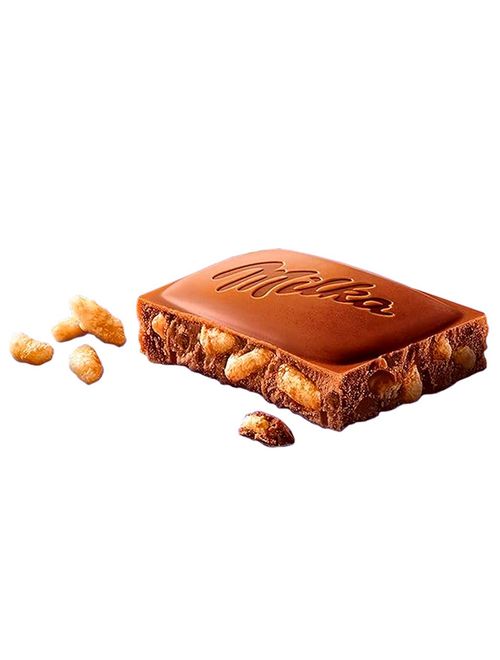 Tablete de Chocolate Crispy Rice 100g - Milka