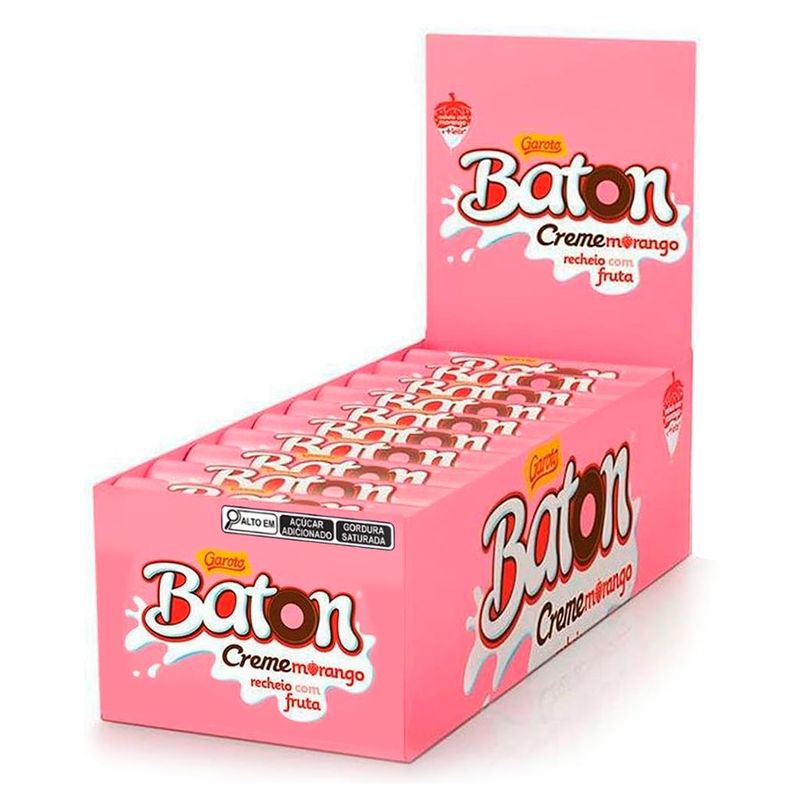 Chocolate-Baton-Creme-Morango-c-30---Garoto