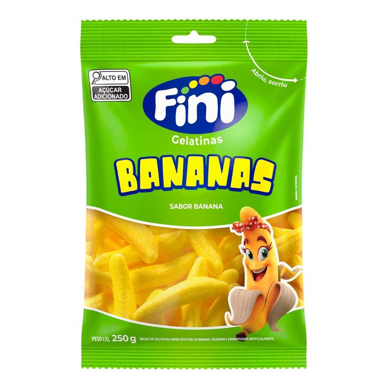 Bala-de-Gelatina-Bananas-250g---Fini