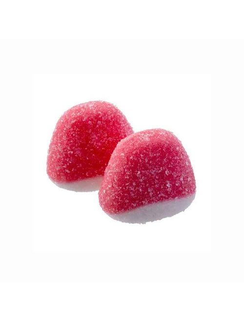 Bala de Gelatina Beijos de Morango 250g - Fini