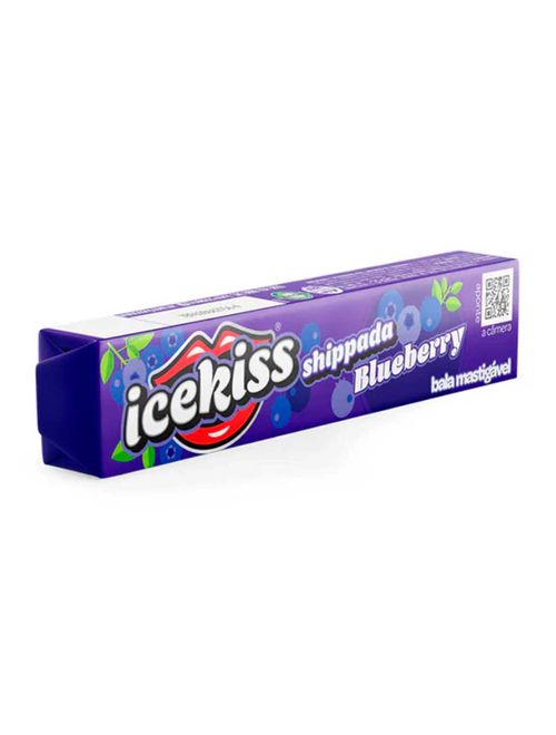 Drops Mastigável Ice Kiss Blueberry c/15 - Cory