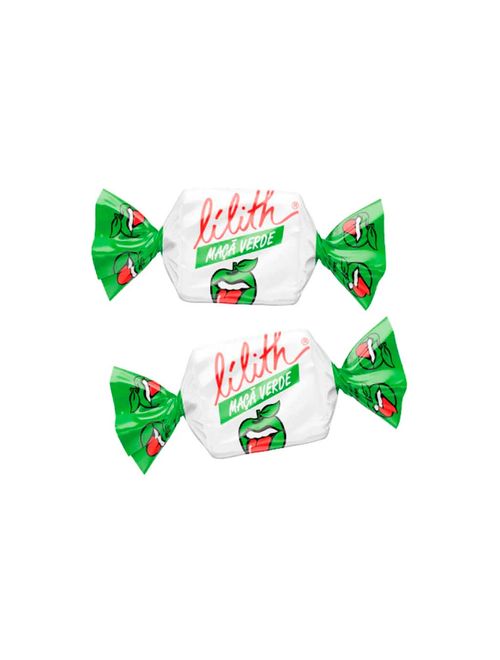 Bala Mastigável Lilith Maçã Verde 100g - Cory