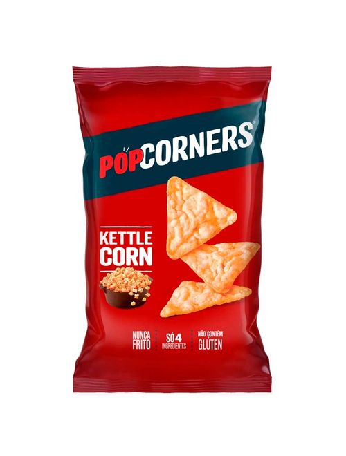 Salgadinho PopCorners Kettle Corn 57g - Elma Chips