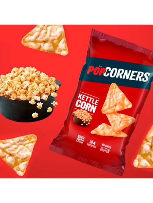 Salgadinho PopCorners Kettle Corn 57g - Elma Chips