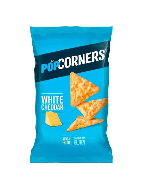 Salgadinho PopCorners White Cheddar 57g - Elma Chips