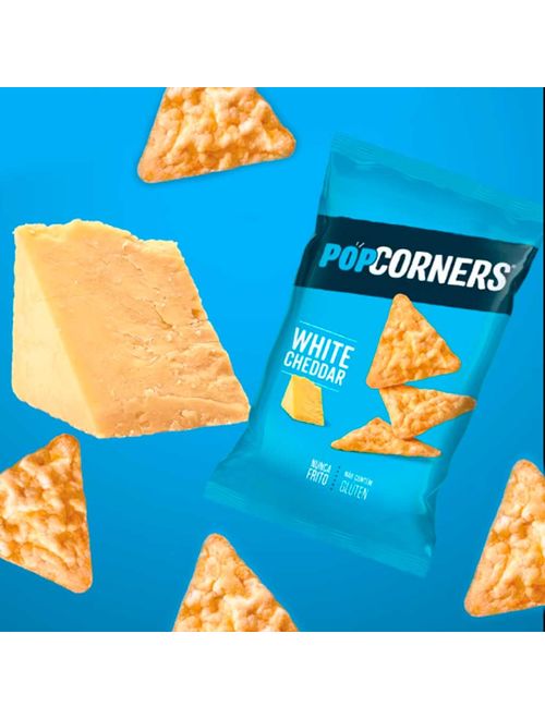 Salgadinho PopCorners White Cheddar 57g - Elma Chips