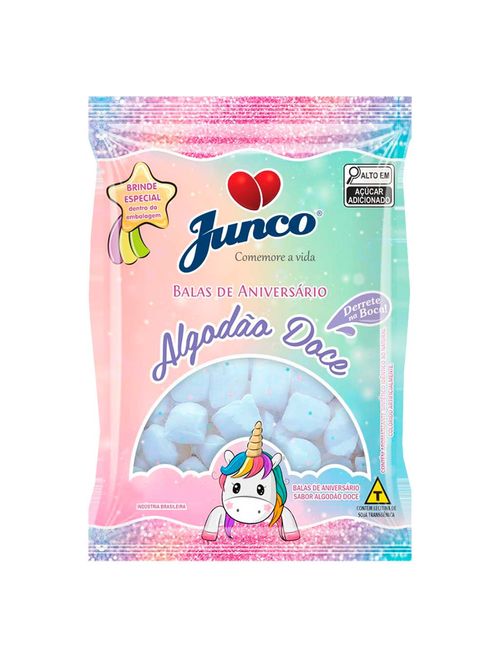 Bala Sabor Algodão Doce 700g - Junco